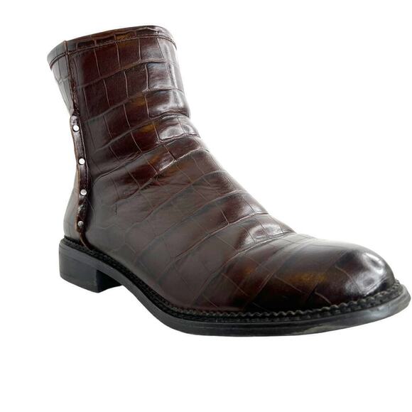 FRANCO SARTO L-Hixton Ankle Boot in Brown Women's Size 7 M - Picture 2 of 13